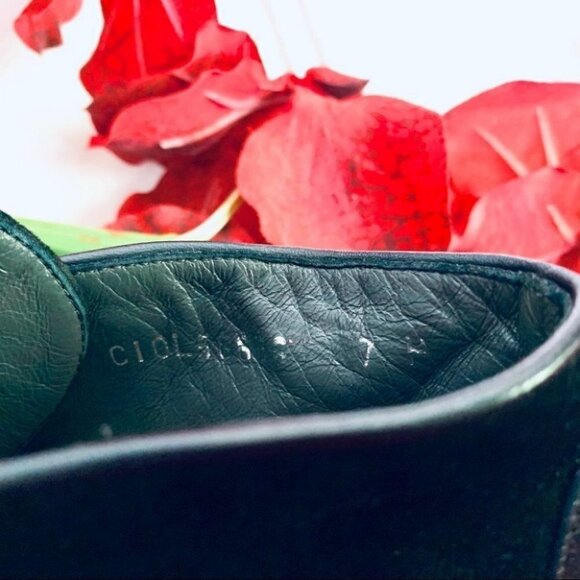 Stuart Weitzman KALAHARI Black Suede Wedge  Lace Up ankle boots women size 8 - Picture 10 of 11